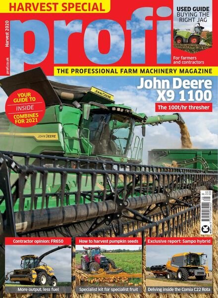 Profi International – Harvest 2020 Cover