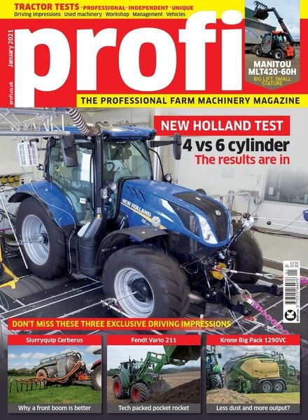 Profi International – January 2021 Cover