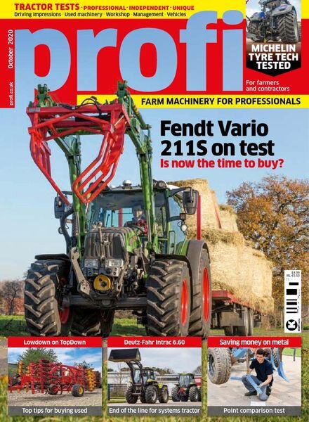 Profi International – October 2020 Cover