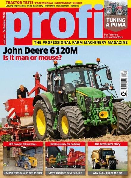 Profi International – September 2020 Cover
