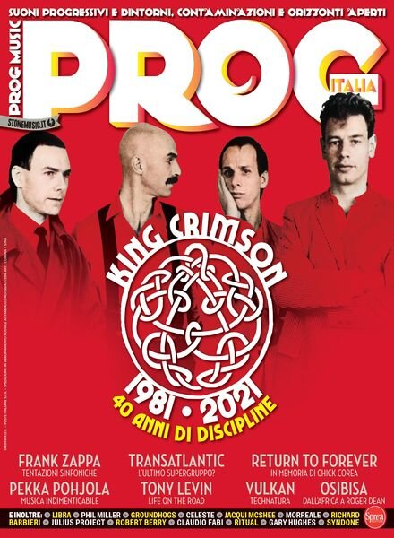 Prog Italia – marzo 2021 Cover