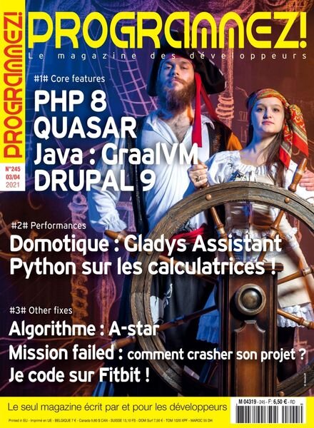 Programmez! – Mars-Avril 2021 Cover