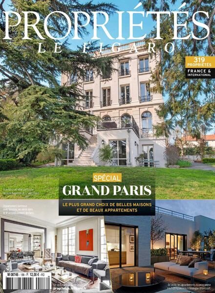 Proprietes Le Figaro – Mars-Avril 2021 Cover