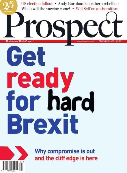 Prospect Magazine – Issue 293 – December 2020 Cover