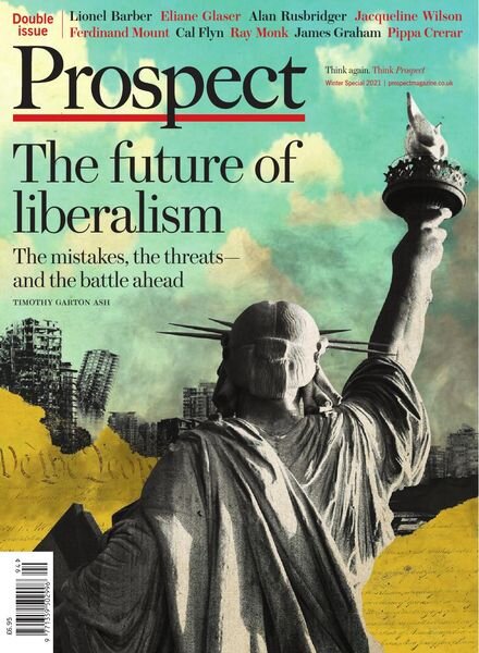 Prospect Magazine – Issue 294 – Winter Special 2021 Cover