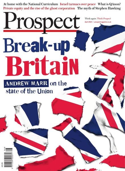 Prospect Magazine – Issue 296 – April 2021 Cover