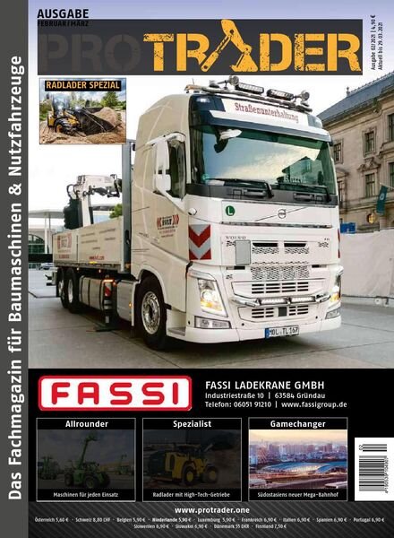 ProTrader – Februar-Marz 2021 Cover