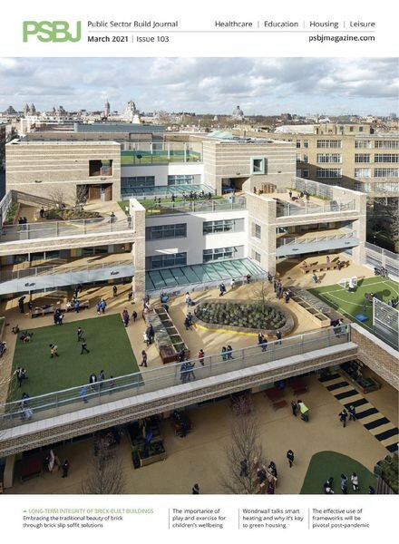 PSBJ Public Sector Building Journal – March 2021 Cover