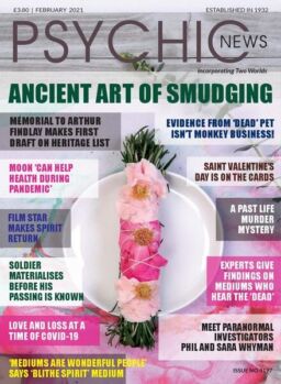 Psychic News – Issue 4197 – February 2021