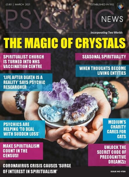 Psychic News – Issue 4198 – March 2021 Cover