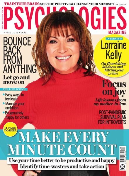 Psychologies UK – April 2021 Cover