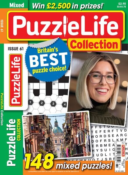 PuzzleLife Collection – 04 March 2021 Cover