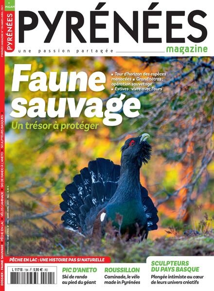 Pyrenees Magazine – Mars-Avril 2021 Cover