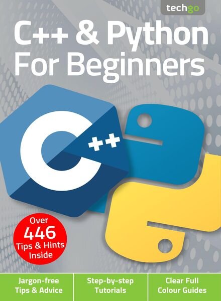 Python & C++ for Beginners – 18 February 2021 Cover