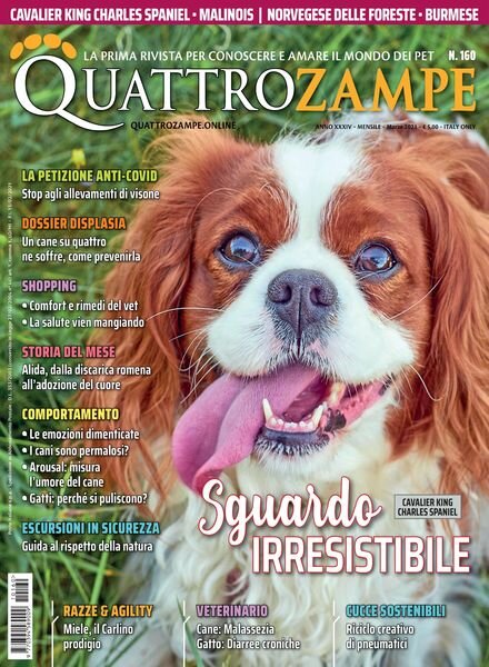 QuattroZampe – marzo 2021 Cover