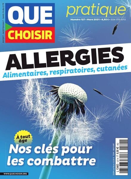 Que Choisir Pratique – Mars 2021 Cover