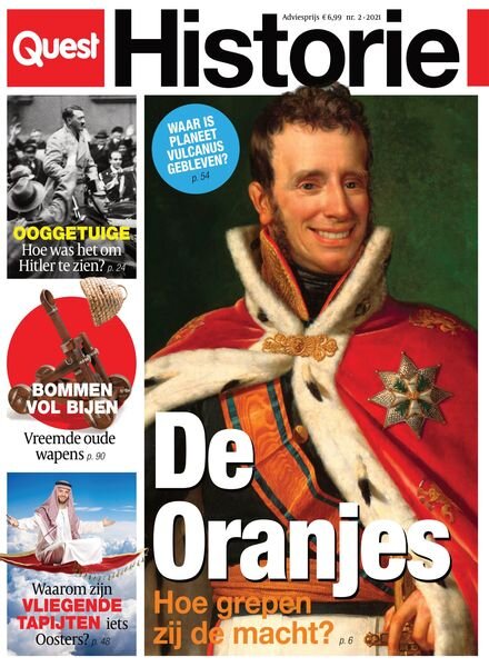 Quest Historie – maart 2021 Cover