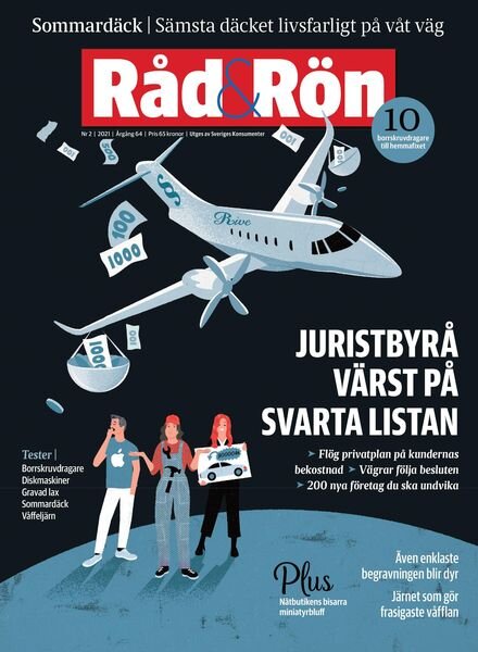 Rad & ROn – 04 mars 2021 Cover