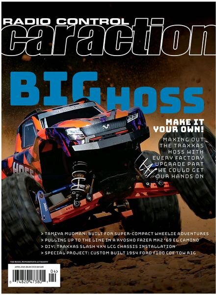 Radio Control Car Action – April 2021 Cover