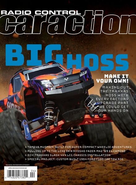 Radio Control Car Action – May 2021 Cover