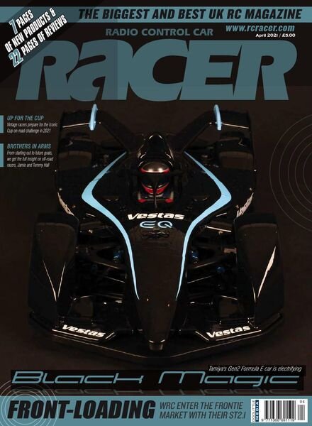 Radio Control Car Racer – April 2021 Cover