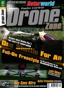 Radio Control DroneZone – Issue 31 – April-May 2021