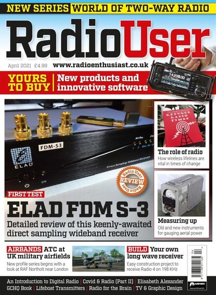 Radio User – April 2021 Cover