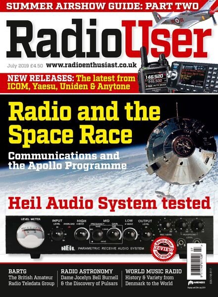 Radio User – July 2019 Cover