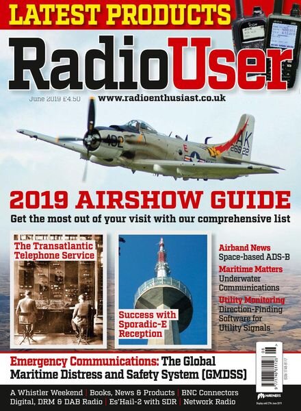 Radio User – June 2019 Cover