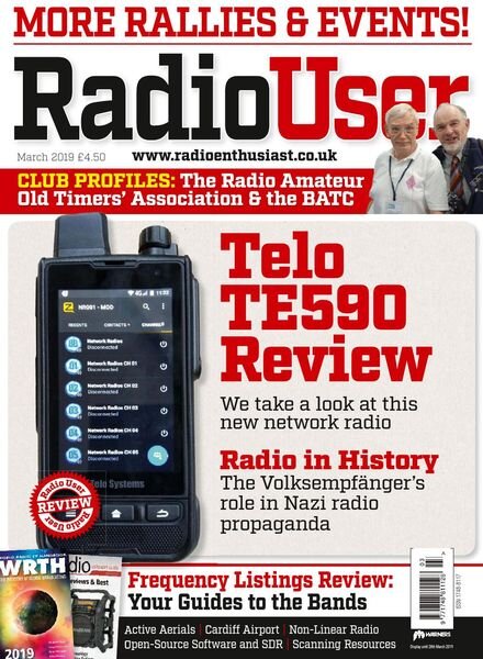 Radio User – March 2019 Cover