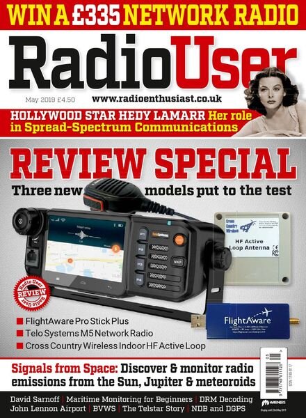 Radio User – May 2019 Cover