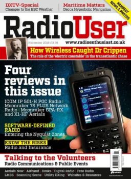 Radio User – November 2018