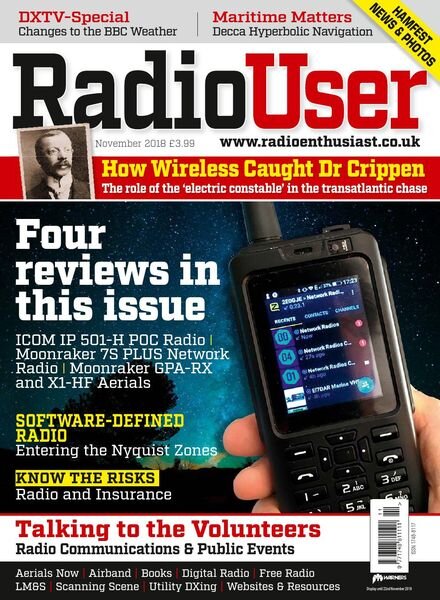 Radio User – November 2018 Cover