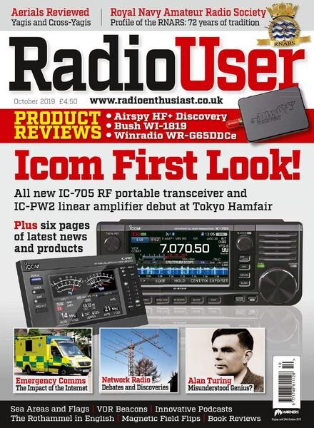 Radio User – October 2019 Cover