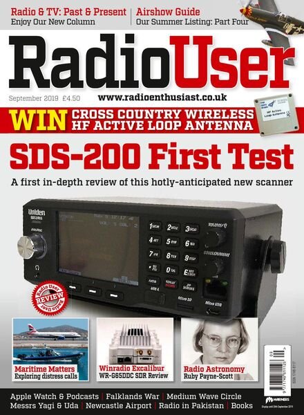 Radio User – September 2019 Cover