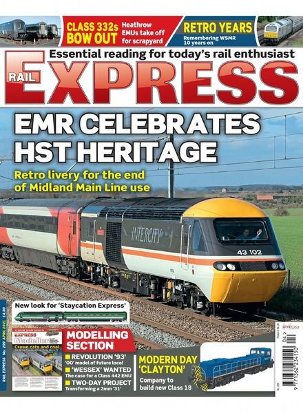 Rail Express – April 2021 Cover