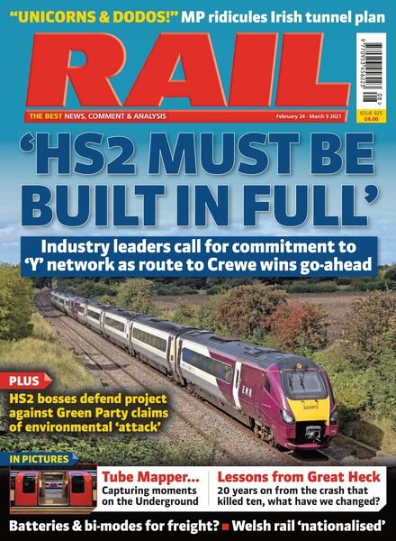 Rail – February 28, 2021 Cover