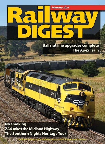 Railway Digest – February 2021 Cover