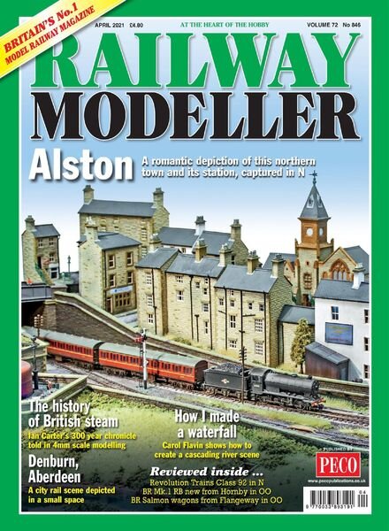 Railway Modeller – Issue 846 – April 2021 Cover
