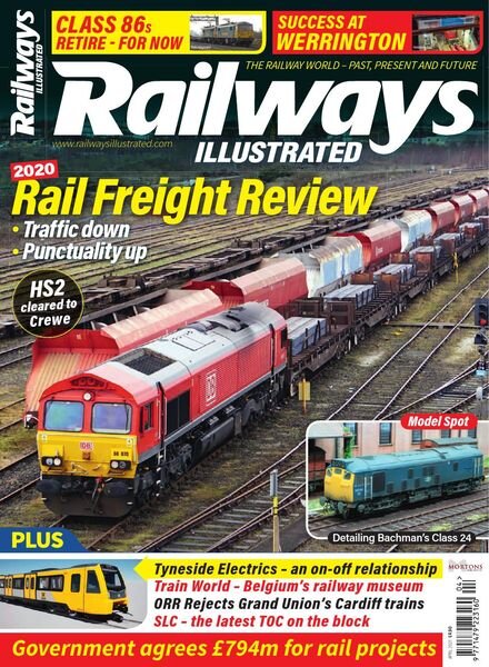 Railways Illustrated – April 2021 Cover