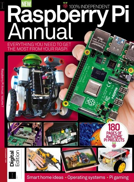 Raspberry Pi Annual – 09 February 2021 Cover