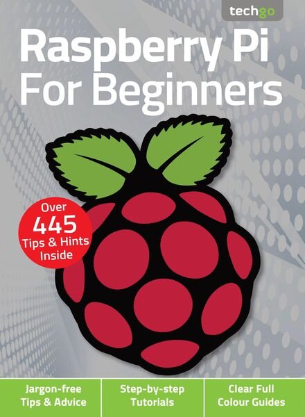 Raspberry Pi For Beginners – 24 February 2021 Cover