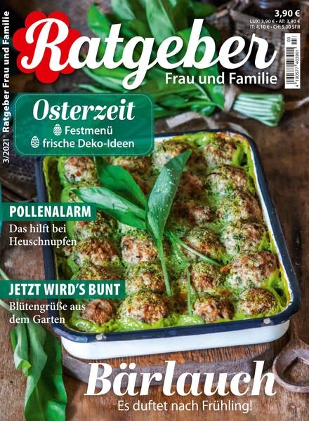 RATGEBER Frau und Familie – 26 Februar 2021 Cover