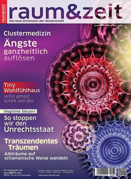 raum&zeit – 19 Februar 2021 Cover