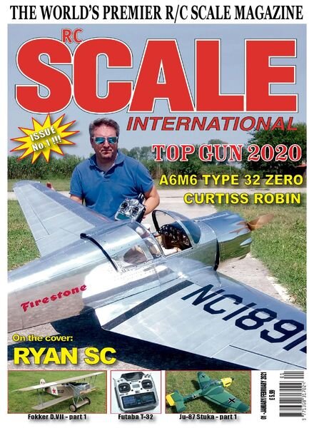 RC Scale International – January-February 2021 Cover