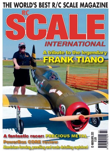 RC Scale International – March-April 2021 Cover