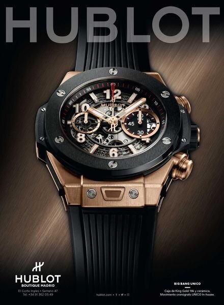 R&E Relojes & Estilograficas – enero 2021 Cover