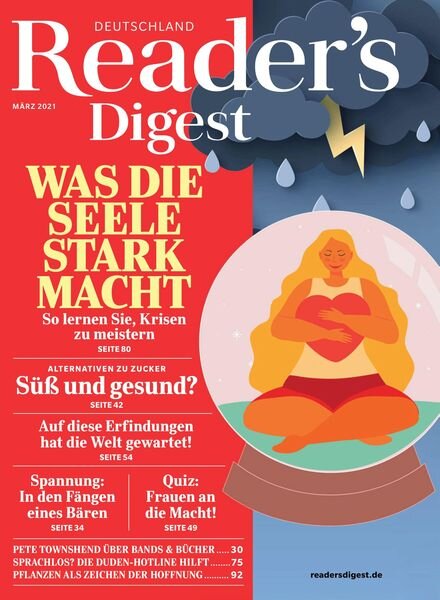 Reader’s Digest – 26 Februar 2021 Cover