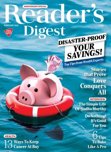 Reader’s Digest India – February 2021 Cover