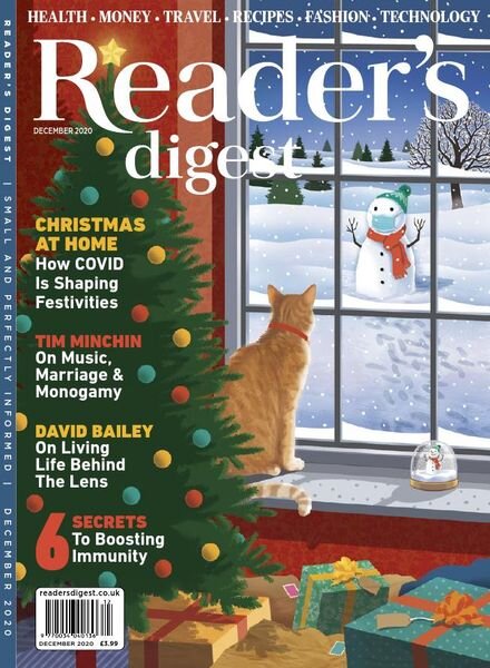 Reader’s Digest UK – December 2020 Cover